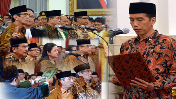 KPK: "34 Menteri Jokowi Tidak Dijamin Bebas Korupsi"